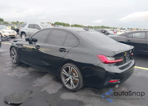 2022 BMW 330I from USA, damaged, VIN 3MW5R1J04N8C43708